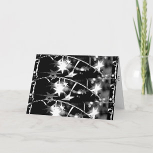 CARTÃO DE FESTIVIDADES HORA DO ANO PARA "PENSAR EM VOCÊ" NATAL