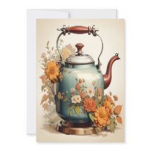 Hora do Chá Pausa para Café Encontro Bule de Chá F