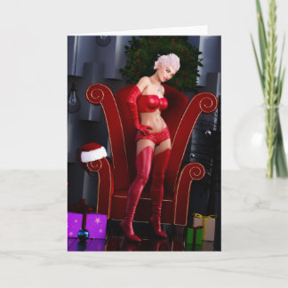 Cartão De Festividades Hora do Natal