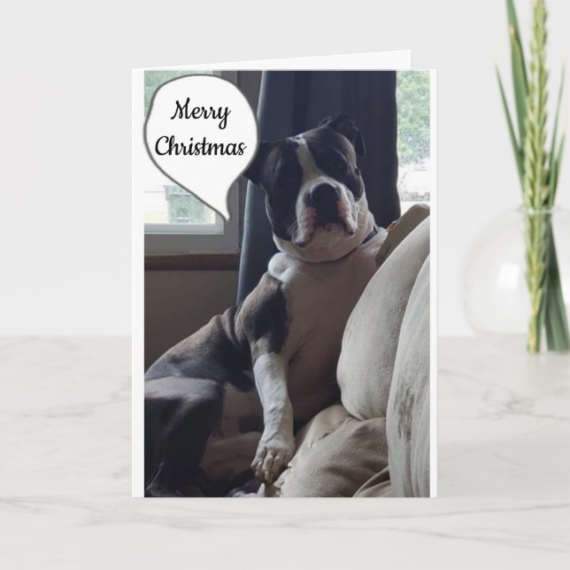 CARTÃO DE FESTIVIDADES HORA MARAVILHOSA DO ANO **NATAL DO MERCADO" (Frente)