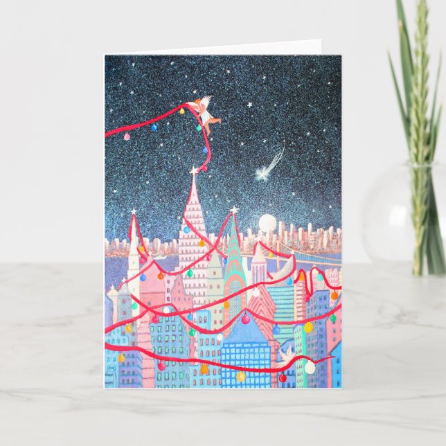 Cartão De Festividades Hora para o Cartão-Rino Li Causi do cumprimento da (Frente)