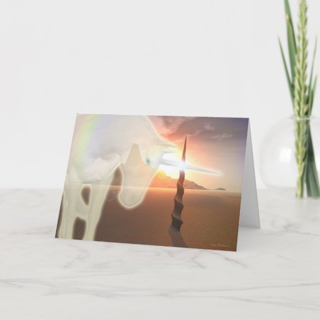 Cartão De Festividades Horn of Plenty (Frente)