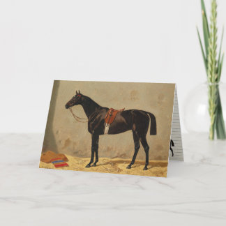 Cartão De Festividades horse stationery