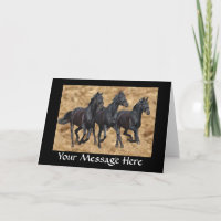 Horses Wild Card