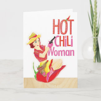 Cartão De Festividades Hot Love Card
