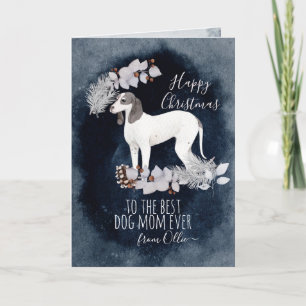 Cartão De Festividades Hound de cheiro personalizado de Ariègeois