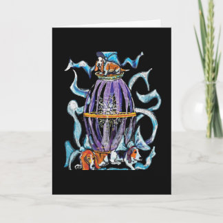 Cartão De Festividades Hounds & Arcos - Placa Simples