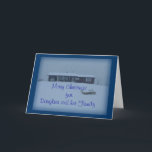 Cartão De Festividades House on a Snowy Hill- personalize it<br><div class="desc">Change the words on this beautiful snowy scene card using my easy templates.  To see more Christmas themed cards,  postcards,  and gift items go to my CHRISTMAS SECTION or type Christmas in my storefront searchbox.</div>