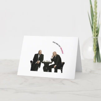 Cartão De Festividades Hue And Cry - Xmasday - Greetings Card