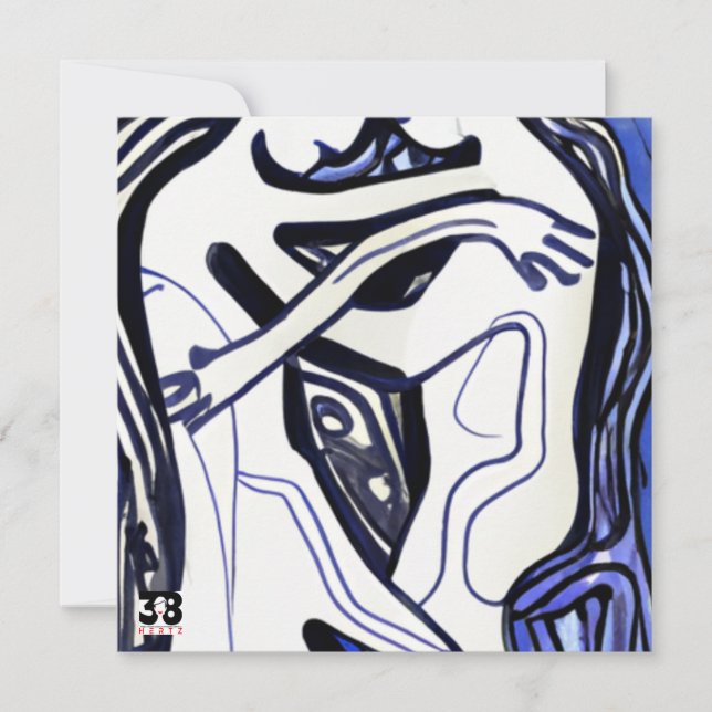 Cartão De Festividades Huggify (Frente)