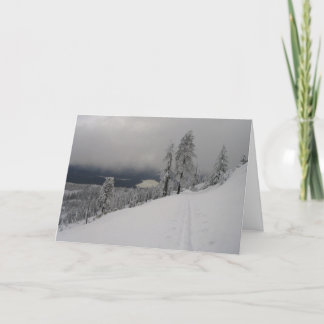 Cartão De Festividades Hull Mt. Christmas card