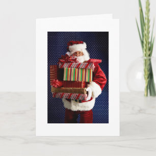 Cartão De Festividades Humor Noel Claus Engraçado Natal Humor