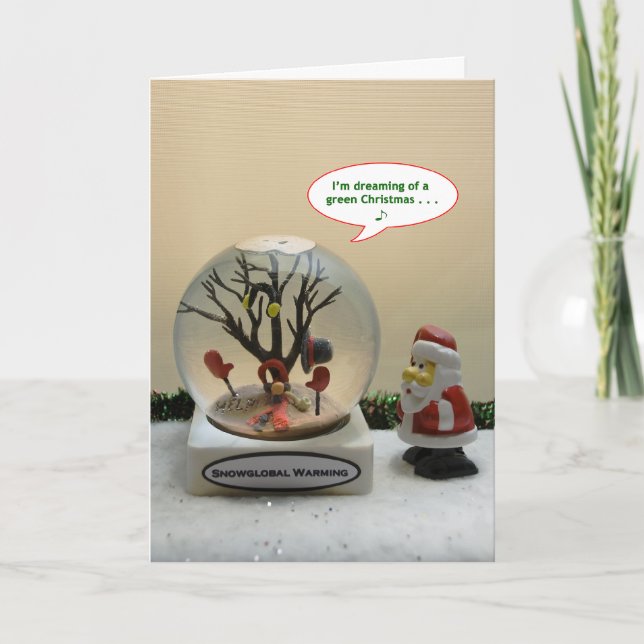 Cartão De Festividades Humorous Greeting Cards (Frente)