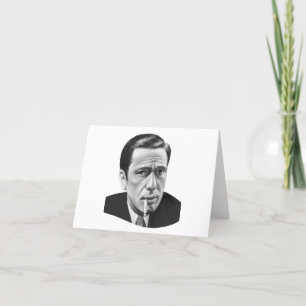 Cartão De Festividades Humphrey Bogart