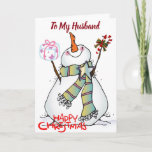 CARTÃO DE FESTIVIDADES ***HUSBAND*** YOU MAKE ME HAPPY "EVERYDAY"<br><div class="desc">WHAT A CUTE WAY TO SHOW "CHRISTMAS LOVE"... .THANKS FOR STOPING BY 1 OF MY 8 STORES  AND HAVE A ***HAPPY CHRISTMAS*** TOO!!!!!!!</div>