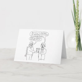 Cartão De Festividades I believe! Christmas card for comms pros