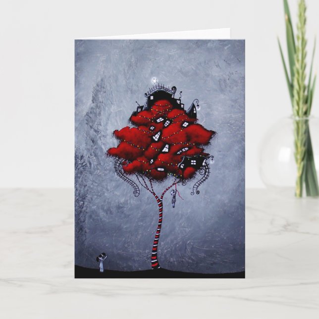 Cartão De Festividades I did it all for you (Frente)