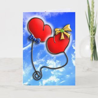 Cartão De Festividades I glove Card