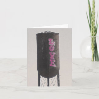 Cartão De Festividades I love water