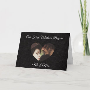 Cartão De Festividades I Love You Happy Valentine's Day Personalized Card