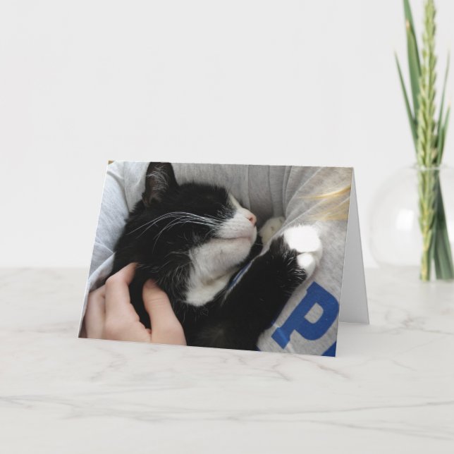 Cartão De Festividades I Love You This Much (Frente)