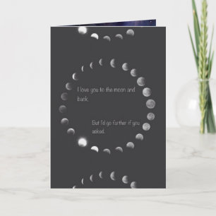 Cartão De Festividades I Love You To....Valentine's Card