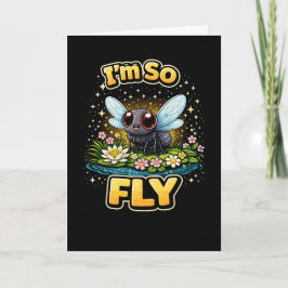 Cartão De Festividades I’m So Fly