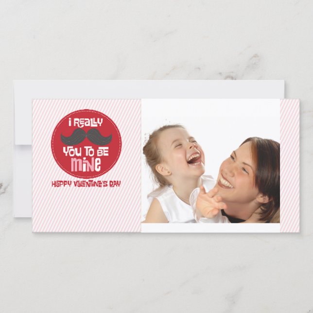 Cartão De Festividades I Must Have You Valentine's Day Card (Frente)