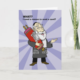 Cartão De Festividades I need a reason New Year card