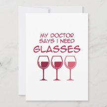 I need glasses