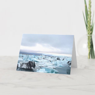 Cartão De Festividades Iceland - Personalized holiday/greeting card