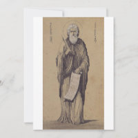 Ícone de São Elias o Profeta Arte Sagrada