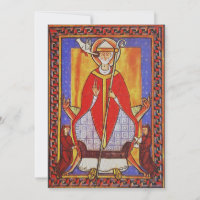 Ícone medieval de São Gregório Magno