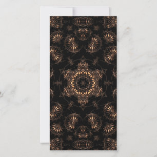 Cartão De Festividades Idade do Bronze Mandala