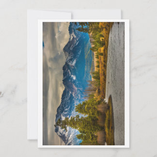 Cartão De Festividades Idaho Scenic Card