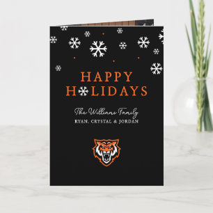 Cartão De Festividades Idaho State University Bengals Design de Espírito
