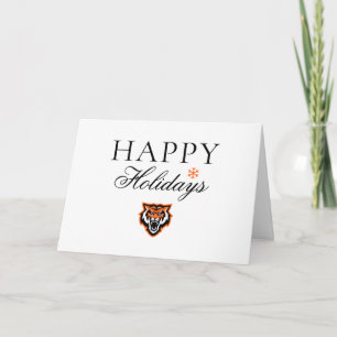 Cartão De Festividades Idaho State University Bengals Design de Espírito