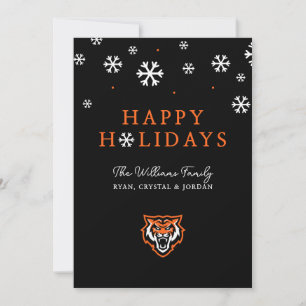 Cartão De Festividades Idaho State University Bengals Design de Espírito