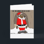 Cartão De Festividades If Santa Clause The Bear Fun Christmas Gifts Tees<br><div class="desc">You are viewing a Rick London cartoon gifts, tees, or collectibles titled "Santa Bear Claws". We are honored you visited us. Here you will find award-winning cartoons by the team of Londons Times Cartoons, ranked #1 offbeat cartoon on Google since 2005 We offer the funniest highest quality tees, mugs, mouse...</div>
