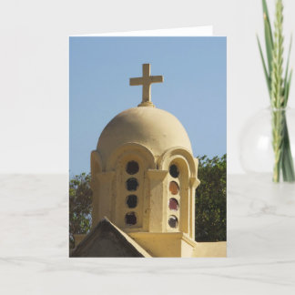 Cartão De Festividades Igreja cóptico velha no Cairo, Egipto