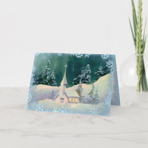 CARTÃO DE FESTIVIDADES IGREJA E NEVES DE SHARON SHARPE