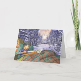 Cartão De Festividades "Illuminate the Night" Christmas Card