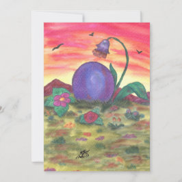 Cartão De Festividades Ilustração de Arte de Aquarela Ovo de Páscoa Salur