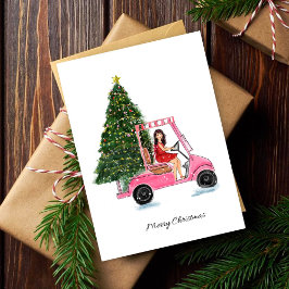 Cartão De Festividades Ilustração de Natal