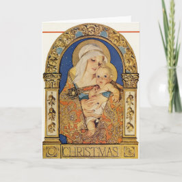 Cartão De Festividades Ilustração de Natal de 1927 por J.C. Leyendecker