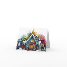 Ilustração Feliz de Natal