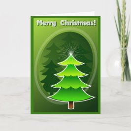 Cartão De Festividades I'm Dreaming of a Green Christmas