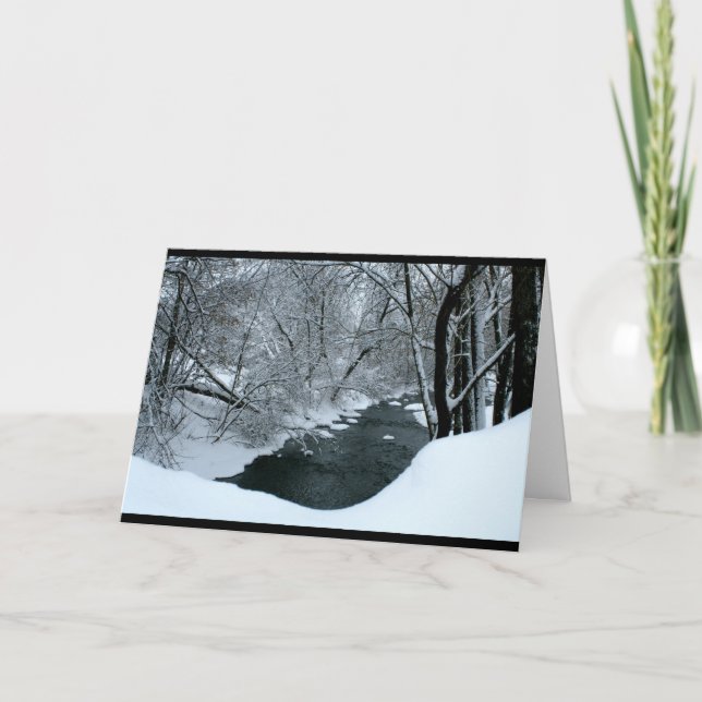 Cartão De Festividades I'm Dreaming Of A White Christmas! (Frente)