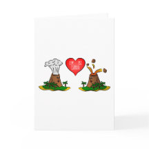I'm in Lava - Science Valentine's Day Card