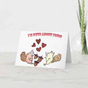 CARTÃO DE FESTIVIDADES IM NUTS ABOUT YOU CARD